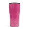 Metallic Hot Pink Stainless Steel Tumbler With Open-Sip Lid | Holds 20 Ounces